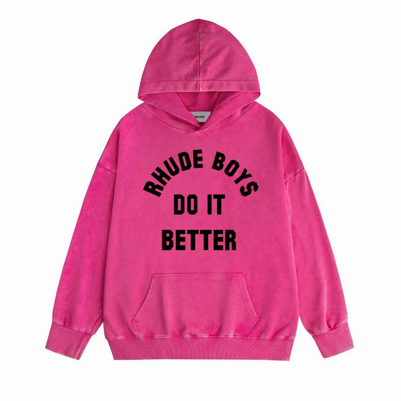 Wholesale Cheap Rhude Replica Hoodies for Sale