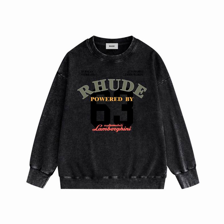Wholesale Cheap Rhude Replica Sweatshirts for Sale