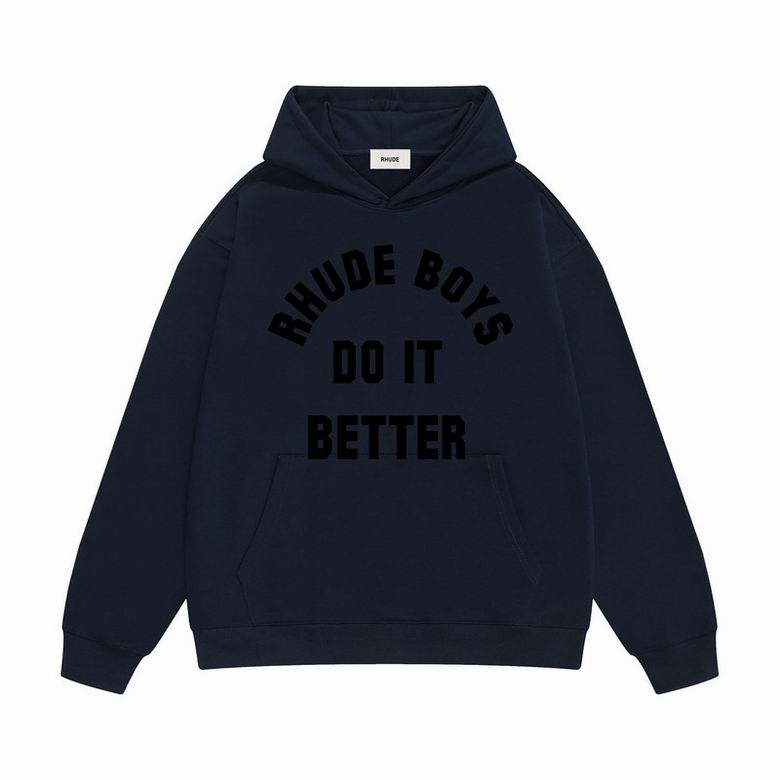 Wholesale Cheap Rhude Replica Hoodies for Sale