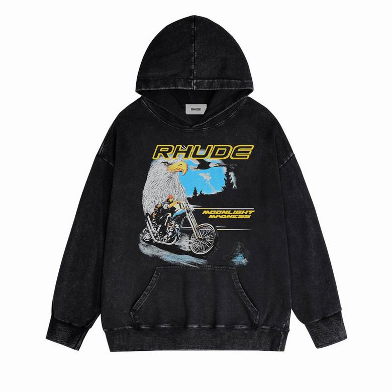 Wholesale Cheap Rhude Replica Hoodies for Sale