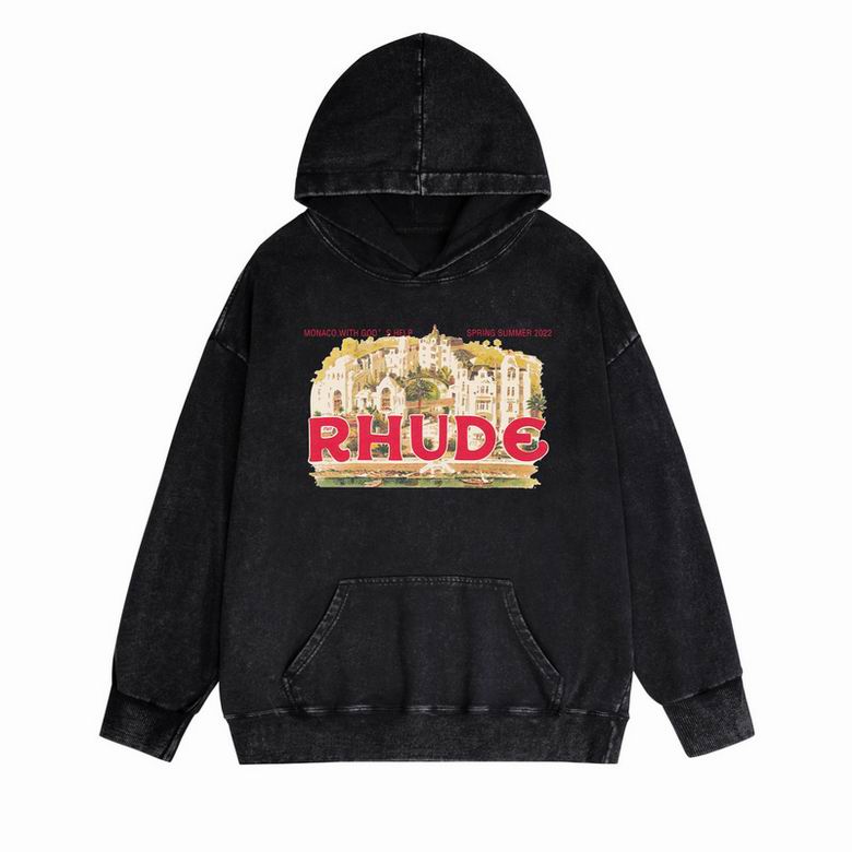 Wholesale Cheap Rhude Replica Hoodies for Sale