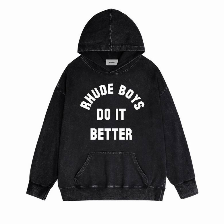 Wholesale Cheap Rhude Replica Hoodies for Sale
