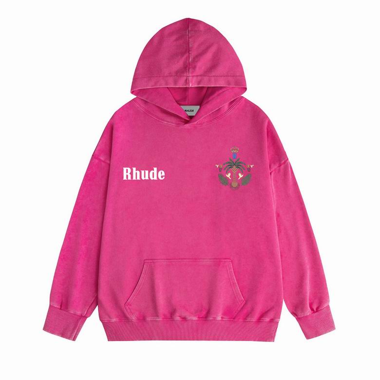 Wholesale Cheap Rhude Replica Hoodies for Sale