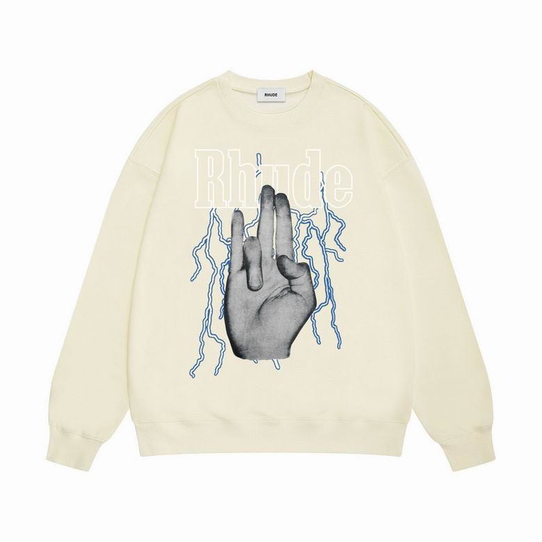 Wholesale Cheap Rhude Replica Sweatshirts for Sale