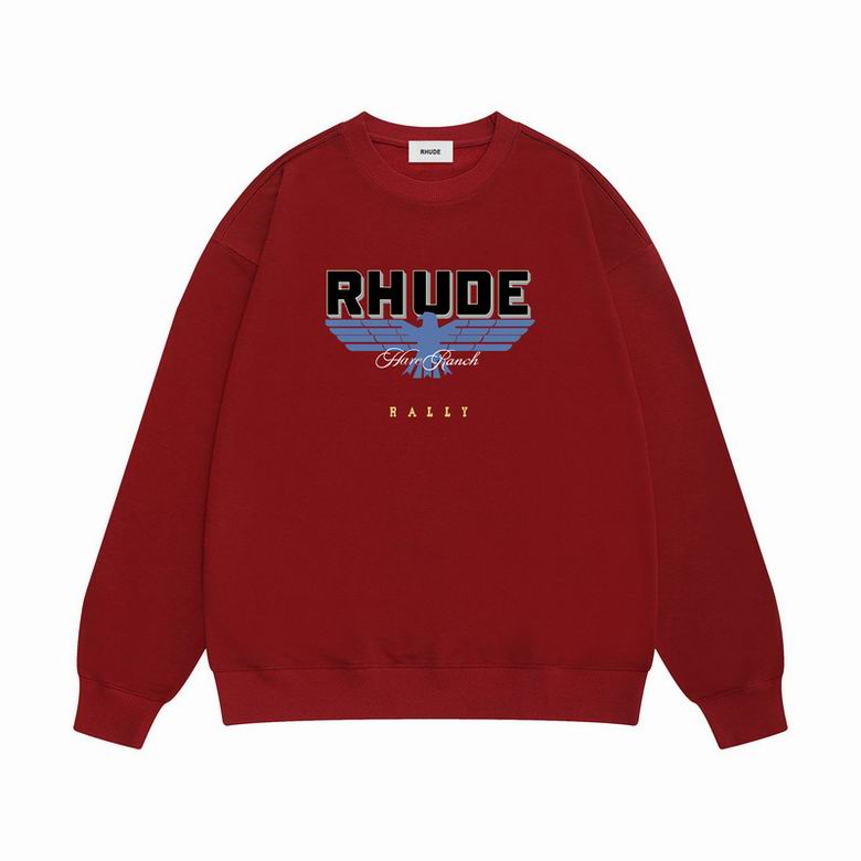 Wholesale Cheap Rhude Replica Sweatshirts for Sale
