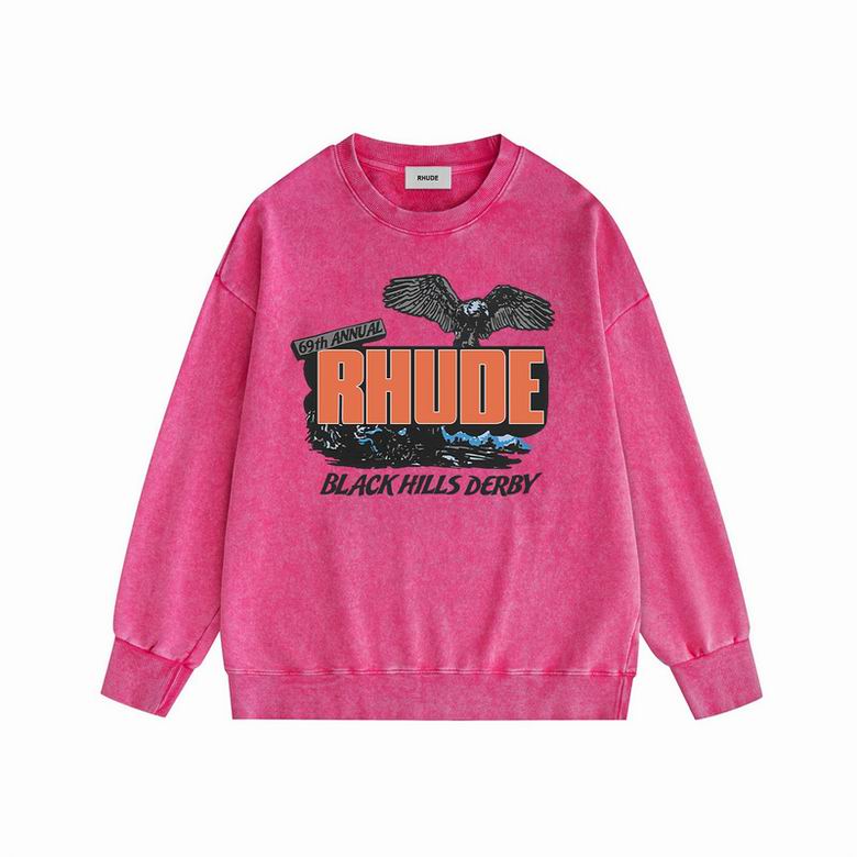 Wholesale Cheap Rhude Replica Sweatshirts for Sale