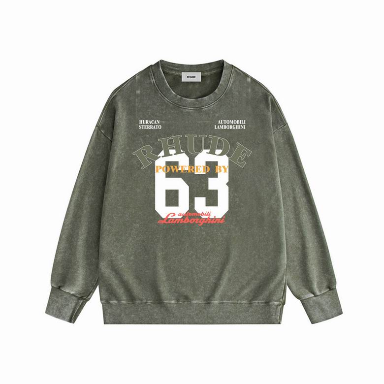 Wholesale Cheap Rhude Replica Sweatshirts for Sale