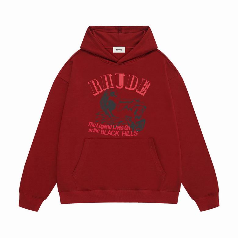 Wholesale Cheap Rhude Replica Hoodies for Sale