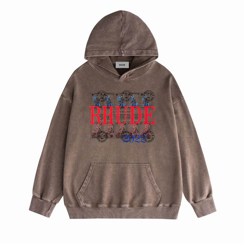 Wholesale Cheap Rhude Replica Hoodies for Sale