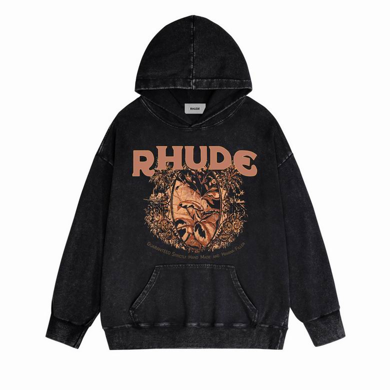 Wholesale Cheap Rhude Replica Hoodies for Sale