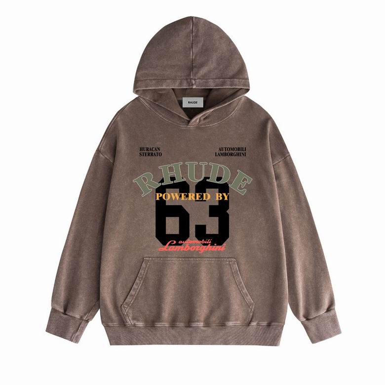 Wholesale Cheap Rhude Replica Hoodies for Sale