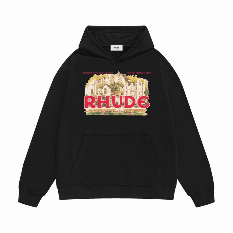 Wholesale Cheap Rhude Replica Hoodies for Sale