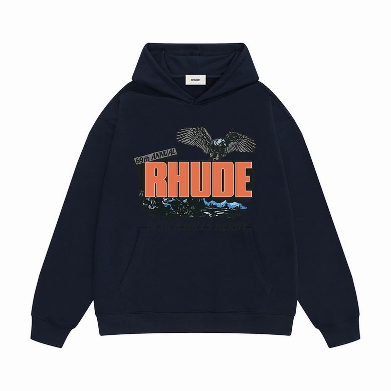 Wholesale Cheap Rhude Replica Hoodies for Sale