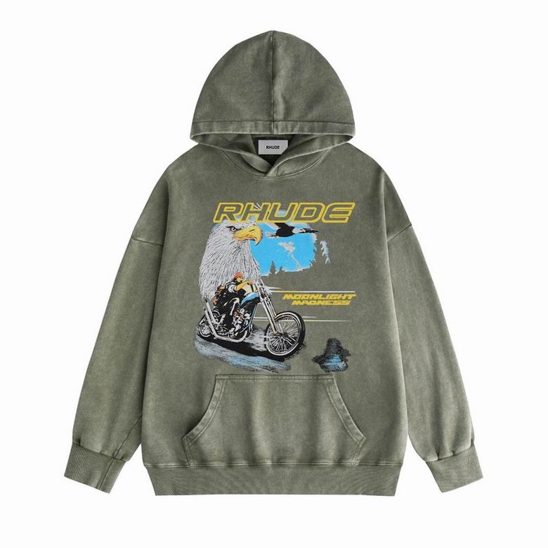Wholesale Cheap Rhude Replica Hoodies for Sale