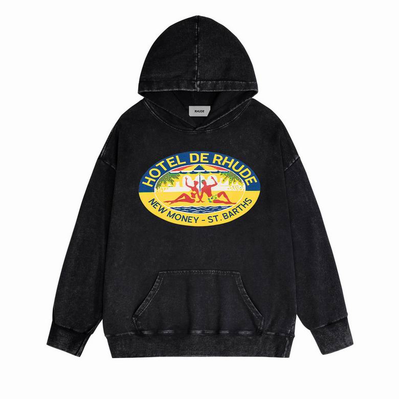 Wholesale Cheap Rhude Replica Hoodies for Sale
