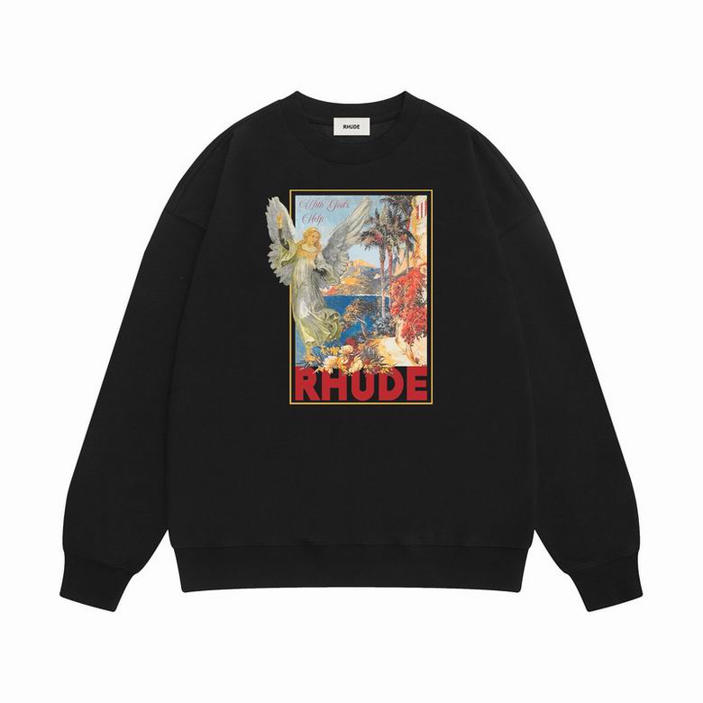 Wholesale Cheap Rhude Replica Sweatshirts for Sale