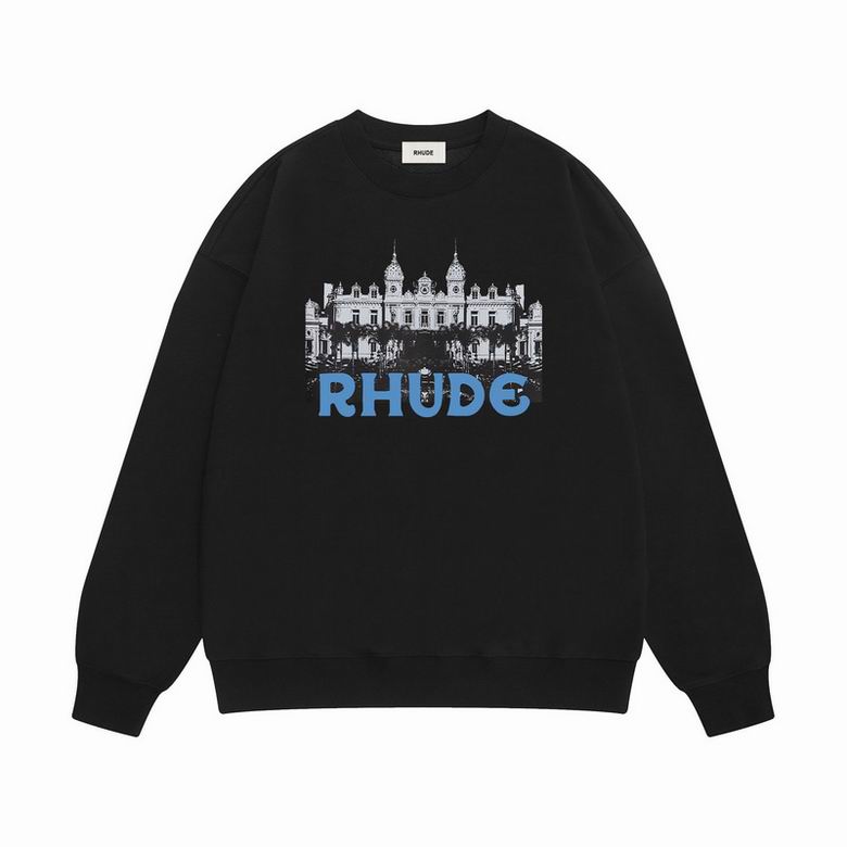 Wholesale Cheap Rhude Replica Sweatshirts for Sale