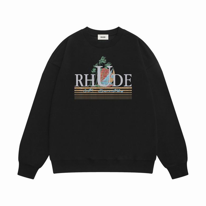 Wholesale Cheap Rhude Replica Sweatshirts for Sale