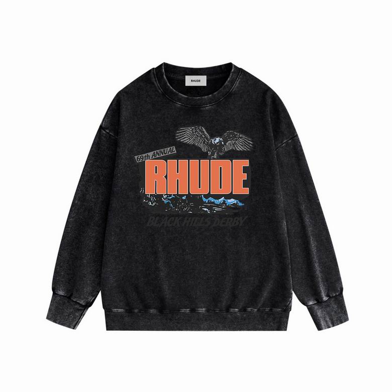Wholesale Cheap Rhude Replica Sweatshirts for Sale