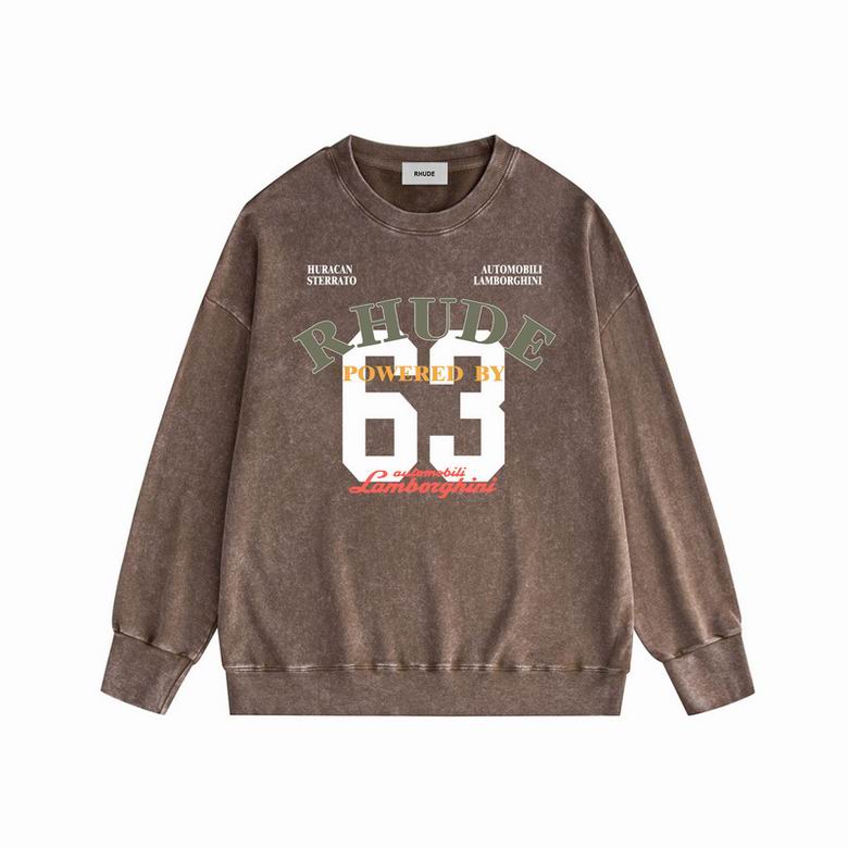 Wholesale Cheap Rhude Replica Sweatshirts for Sale