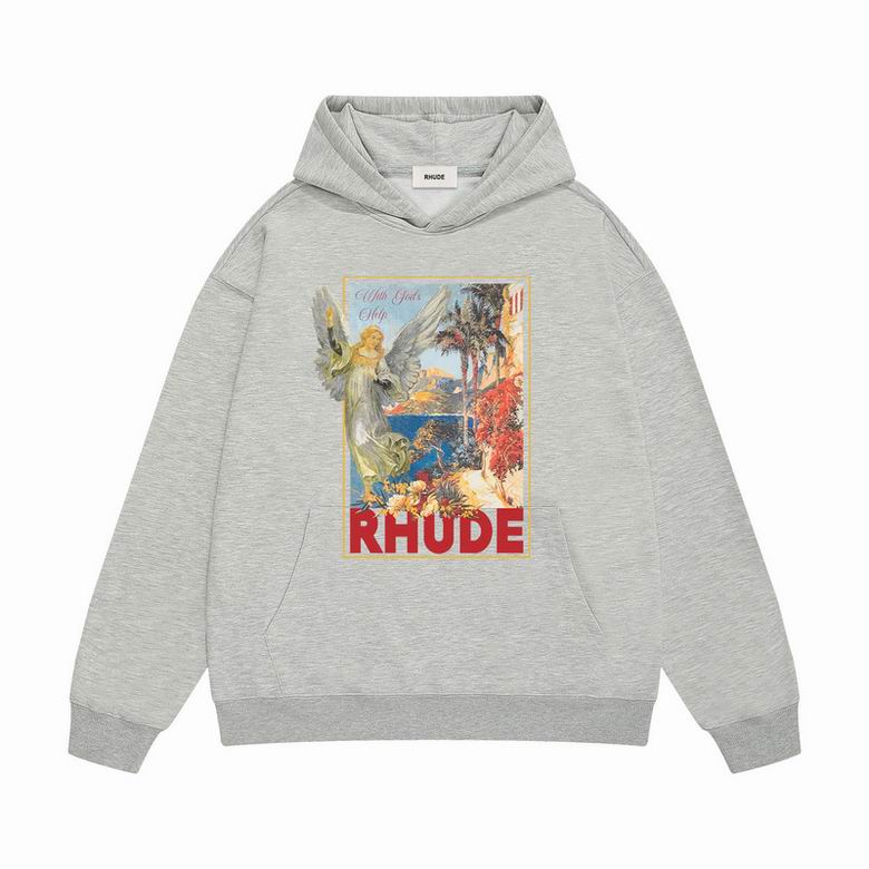 Wholesale Cheap Rhude Replica Hoodies for Sale