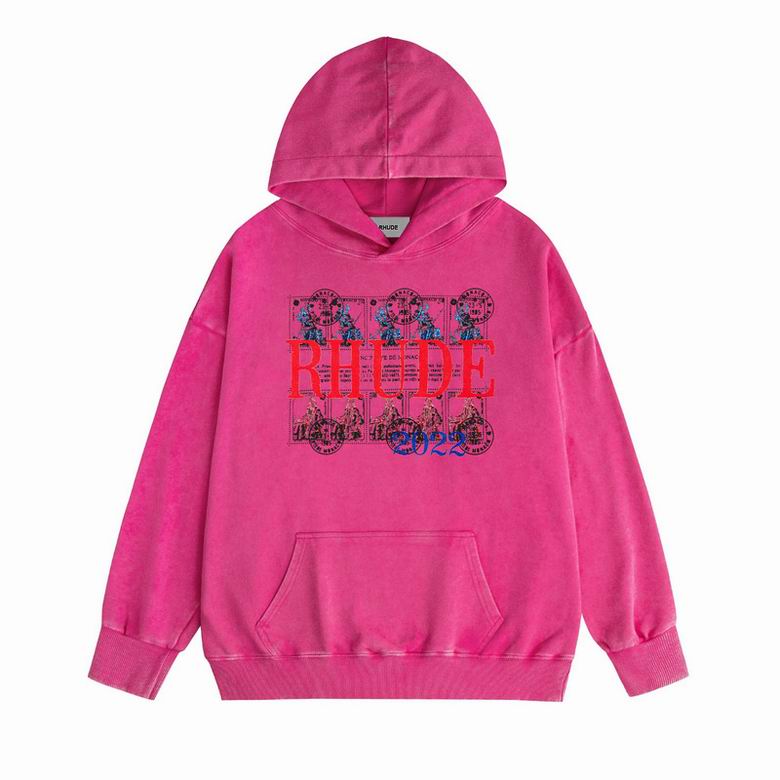 Wholesale Cheap Rhude Replica Hoodies for Sale