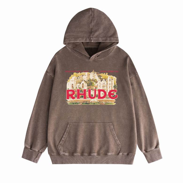 Wholesale Cheap Rhude Replica Hoodies for Sale