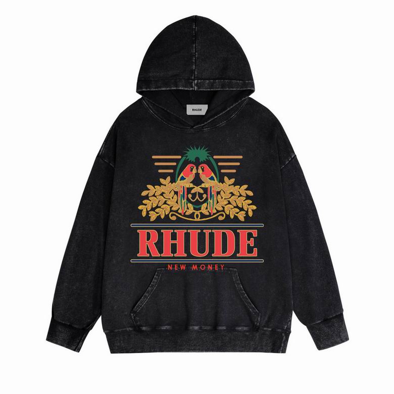 Wholesale Cheap Rhude Replica Hoodies for Sale
