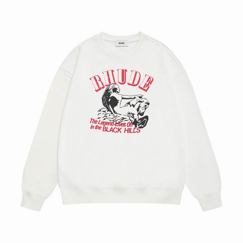 Wholesale Cheap Rhude Replica Sweatshirts for Sale