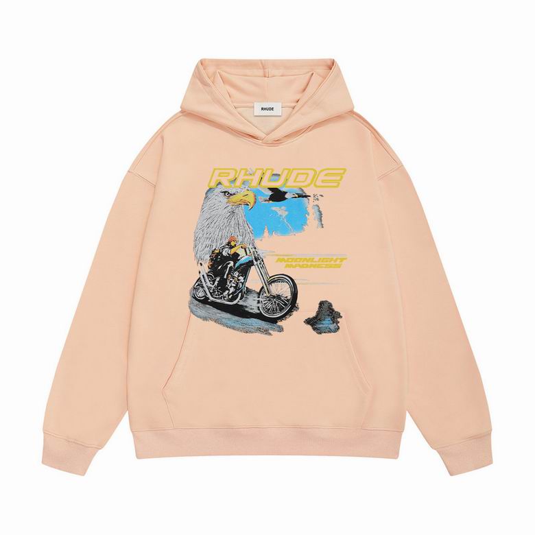 Wholesale Cheap Rhude Replica Hoodies for Sale