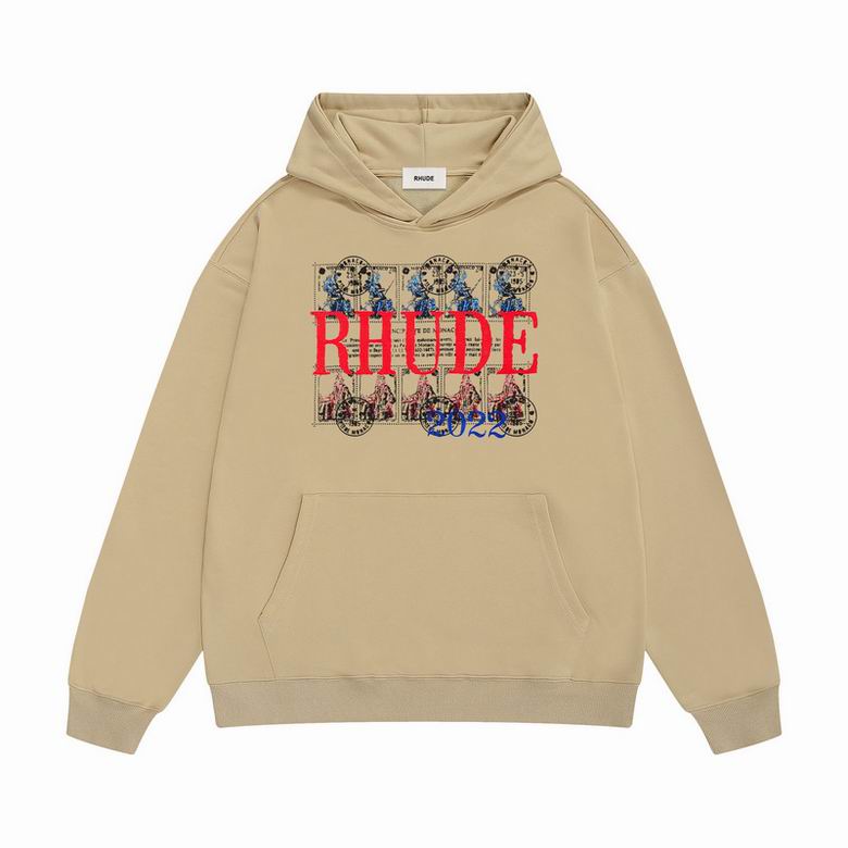 Wholesale Cheap Rhude Replica Hoodies for Sale