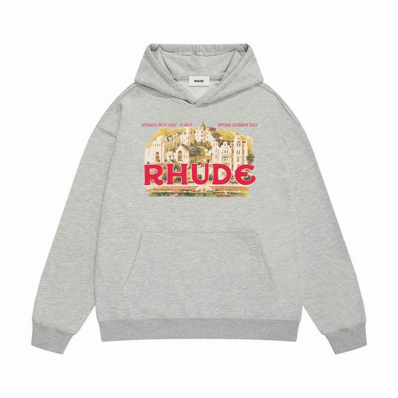 Wholesale Cheap Rhude Replica Hoodies for Sale