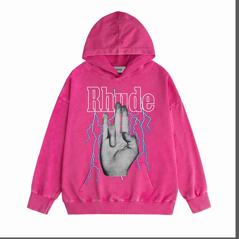 Wholesale Cheap Rhude Replica Hoodies for Sale