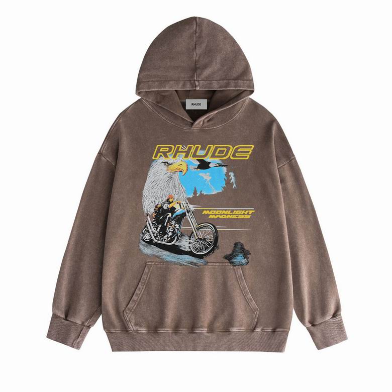 Wholesale Cheap Rhude Replica Hoodies for Sale