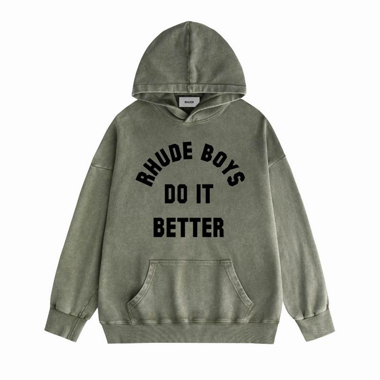 Wholesale Cheap Rhude Replica Hoodies for Sale