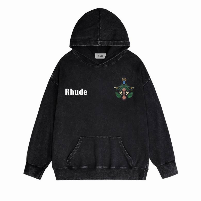 Wholesale Cheap Rhude Replica Hoodies for Sale