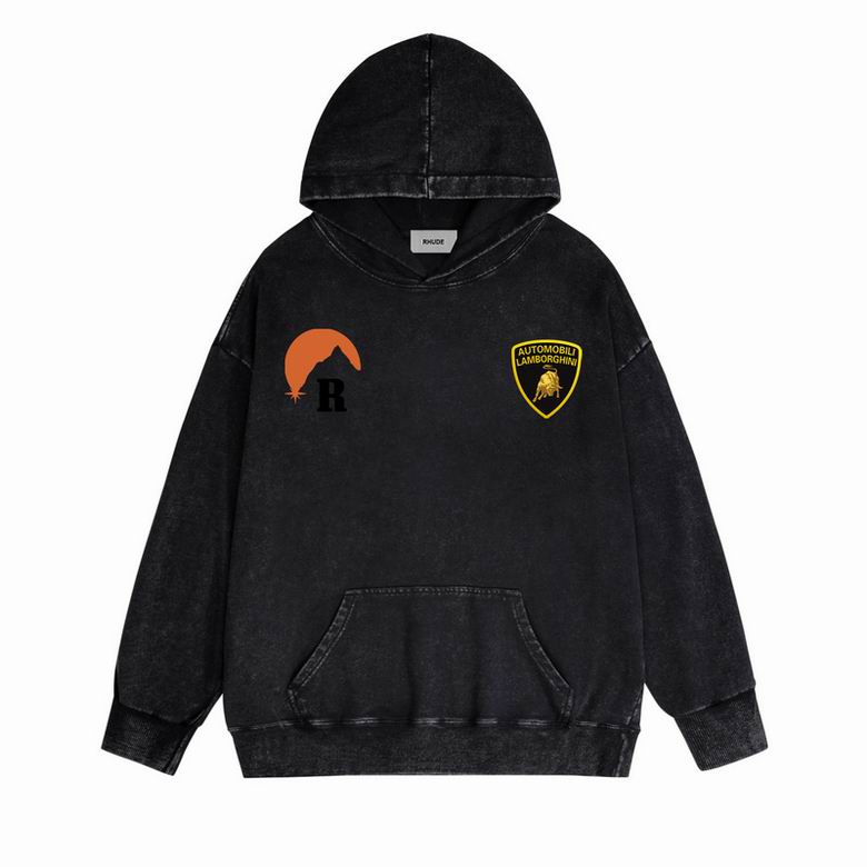 Wholesale Cheap Rhude Replica Hoodies for Sale