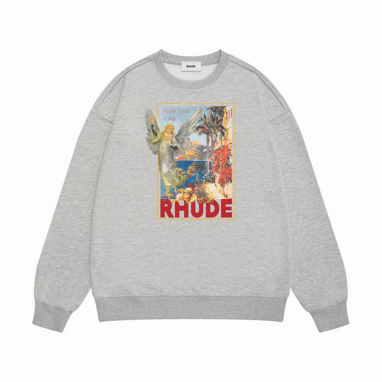 Wholesale Cheap Rhude Replica Sweatshirts for Sale