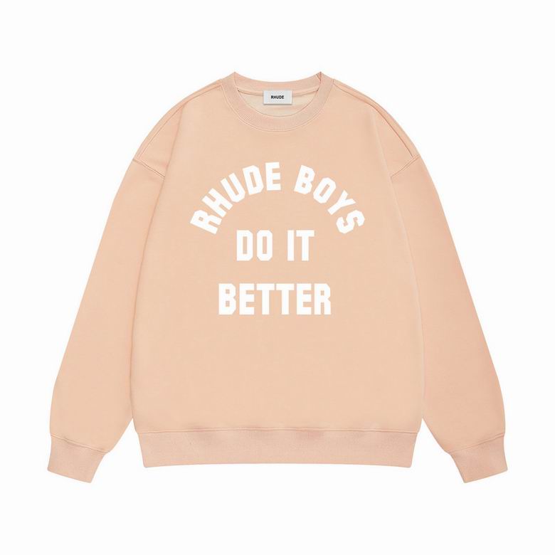 Wholesale Cheap Rhude Replica Sweatshirts for Sale