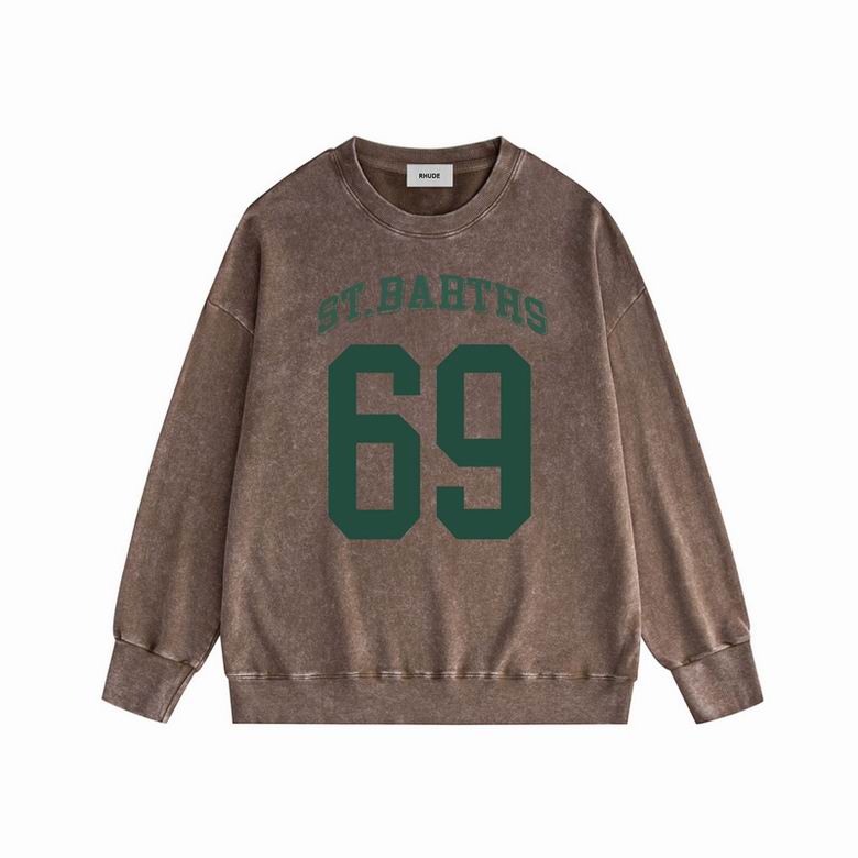 Wholesale Cheap Rhude Replica Sweatshirts for Sale