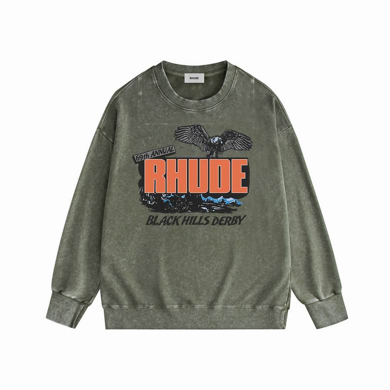 Wholesale Cheap Rhude Replica Sweatshirts for Sale