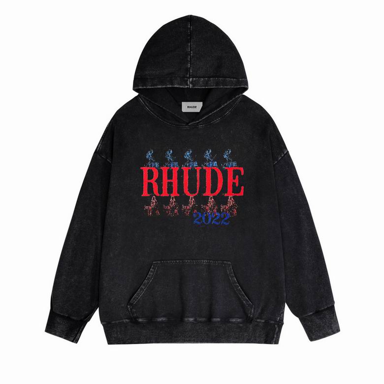 Wholesale Cheap Rhude Replica Hoodies for Sale