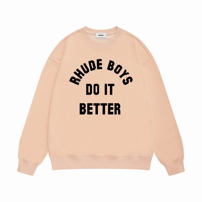 Wholesale Cheap Rhude Replica Sweatshirts for Sale