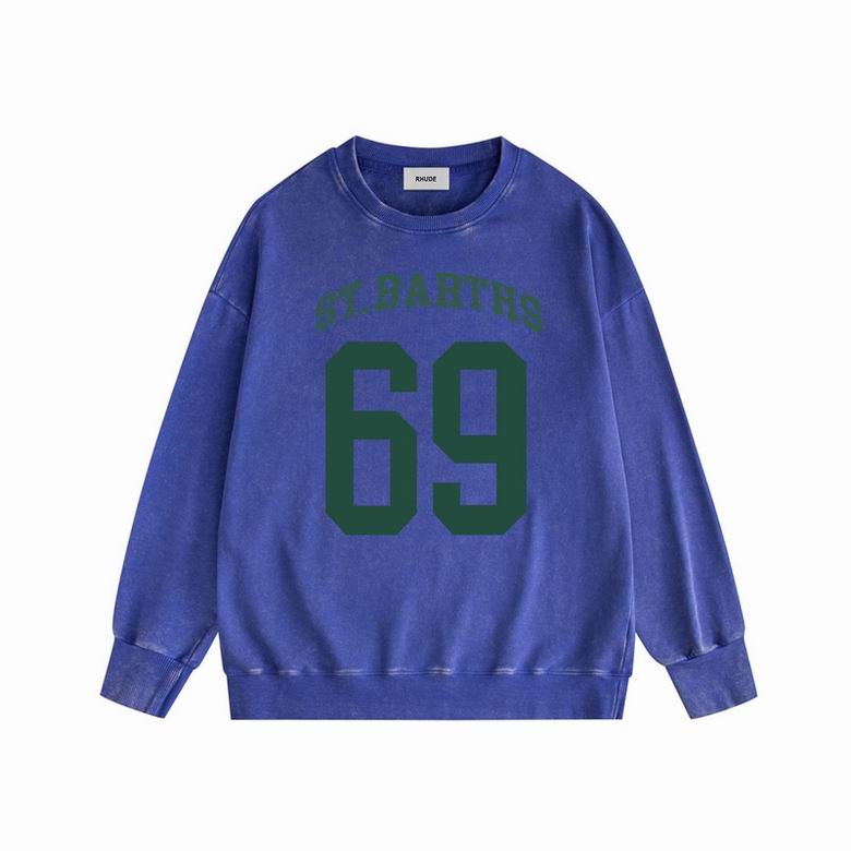 Wholesale Cheap Rhude Replica Sweatshirts for Sale