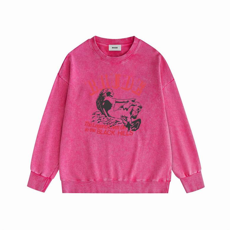 Wholesale Cheap Rhude Replica Sweatshirts for Sale