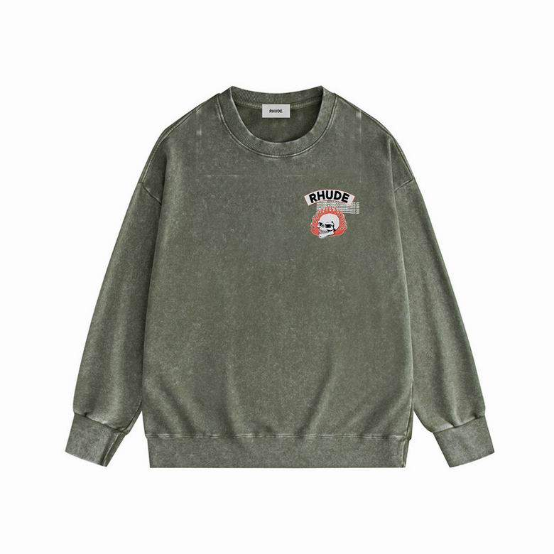 Wholesale Cheap Rhude Replica Sweatshirts for Sale