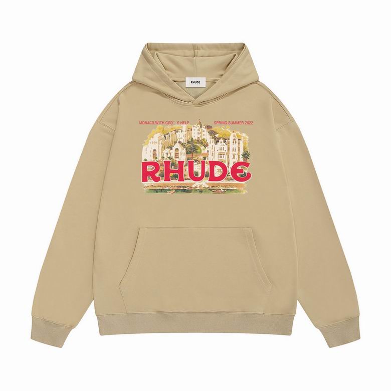 Wholesale Cheap Rhude Replica Hoodies for Sale