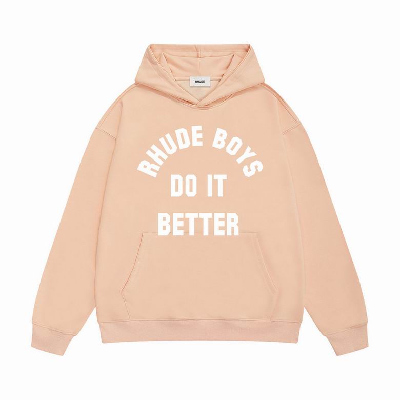 Wholesale Cheap Rhude Replica Hoodies for Sale