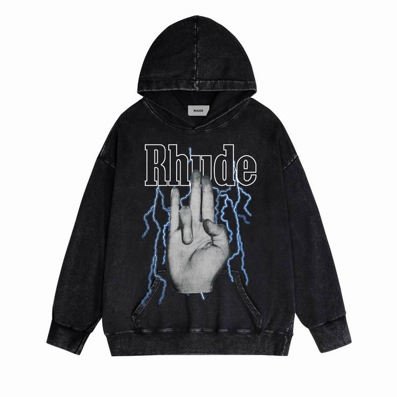 Wholesale Cheap Rhude Replica Hoodies for Sale