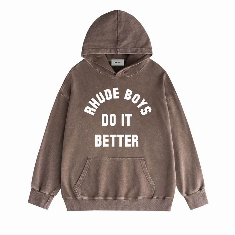 Wholesale Cheap Rhude Replica Hoodies for Sale